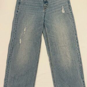 Old Navy Light Blue High-Rise Jeans